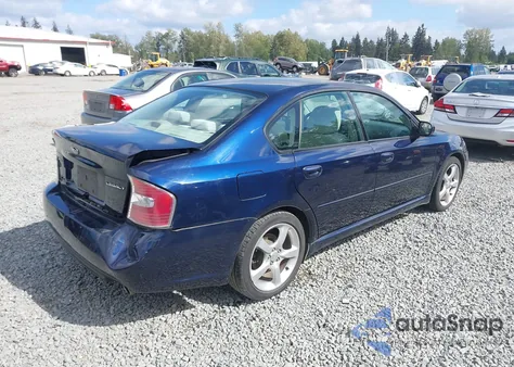2006 Subaru Legacy 2.5I из США, поврежденный, VIN 4S3BL626967220435